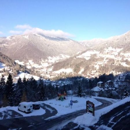 Au Pied Des Pistes B31, Chaleureux Studio 4 Pers, Vue Sur La Vallee Imprenable Avec Wifi, Draps Non Compris Saint-Jean-dʼAulps Kültér fotó