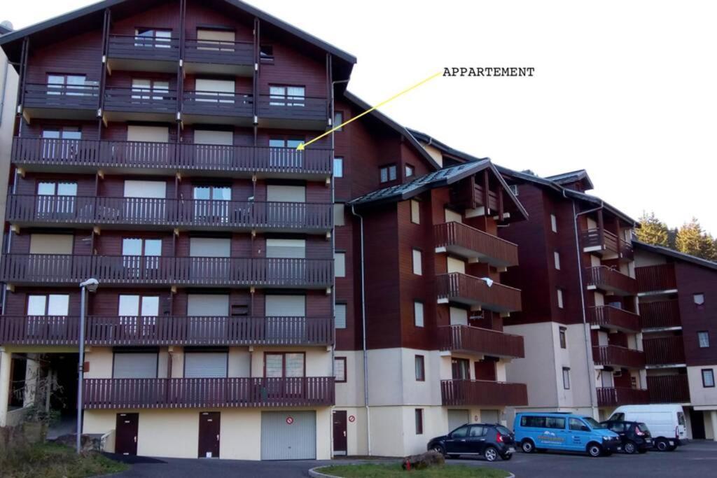 Au Pied Des Pistes B31, Chaleureux Studio 4 Pers, Vue Sur La Vallee Imprenable Avec Wifi, Draps Non Compris Saint-Jean-dʼAulps Kültér fotó