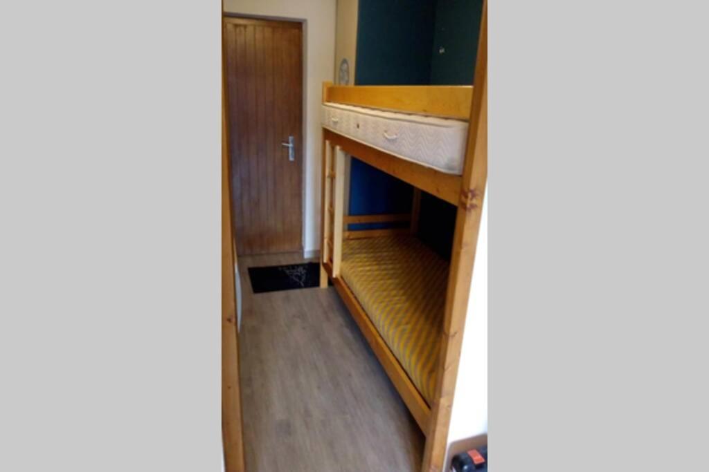 Au Pied Des Pistes B31, Chaleureux Studio 4 Pers, Vue Sur La Vallee Imprenable Avec Wifi, Draps Non Compris Saint-Jean-dʼAulps Kültér fotó