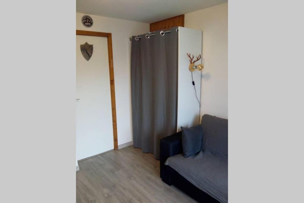 Au Pied Des Pistes B31, Chaleureux Studio 4 Pers, Vue Sur La Vallee Imprenable Avec Wifi, Draps Non Compris Saint-Jean-dʼAulps Kültér fotó